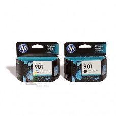 HP 901 Black [CC653AA]  Hp 901 Co [CC656AA] ตลับหมึกอิงค์เจ็ท แท้ 